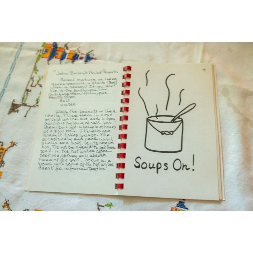 1977 Glorious Goober Peanut Butter Cookbook: Vintage Recipe Collection